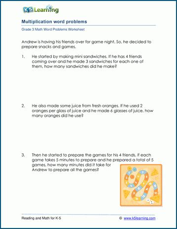 multiplication word problems year  tes makeflowchartcom