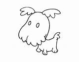 Griffon Puppy Coloring Coloringcrew sketch template