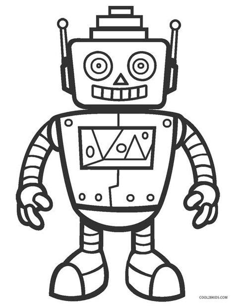 printable robot coloring pages  kids coolbkids rita foerskola