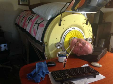 This Man Has Spent Over 60 Years Confined To An Iron Lung