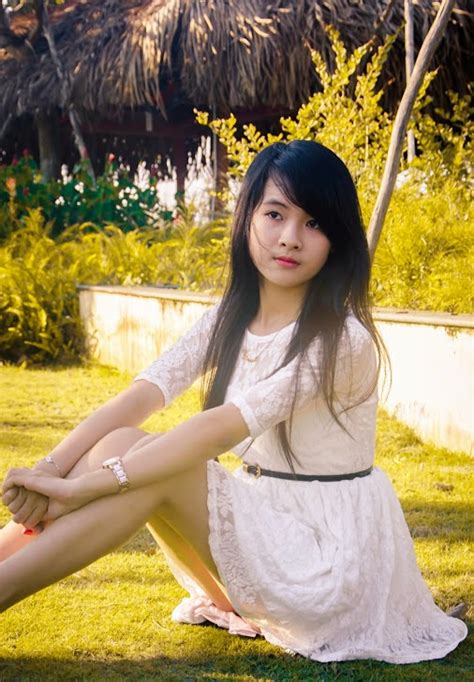 enjoy the blossoming body of a vietnamese teen girl the most