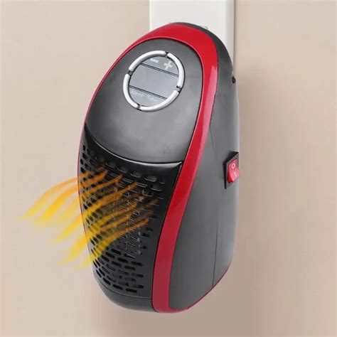 remote controll  electric heater adjustable wall fan heater