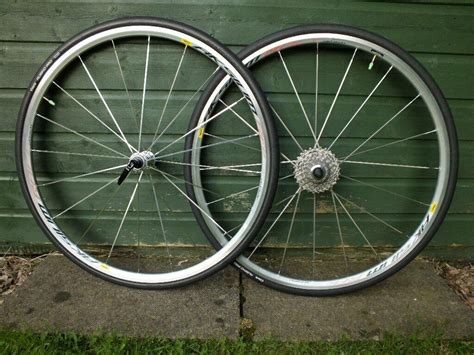 mavic aksium race road bike wheels  silver colour  newtownabbey county antrim gumtree