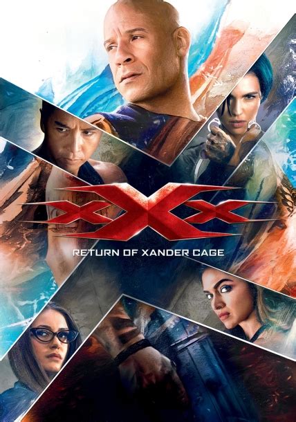 دانلود فیلم Xxx Return Of Xander Cage 2017 سه اکس بازگشت زندر کیج