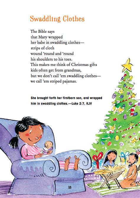 christmas poem poetry children kids marty nystrom