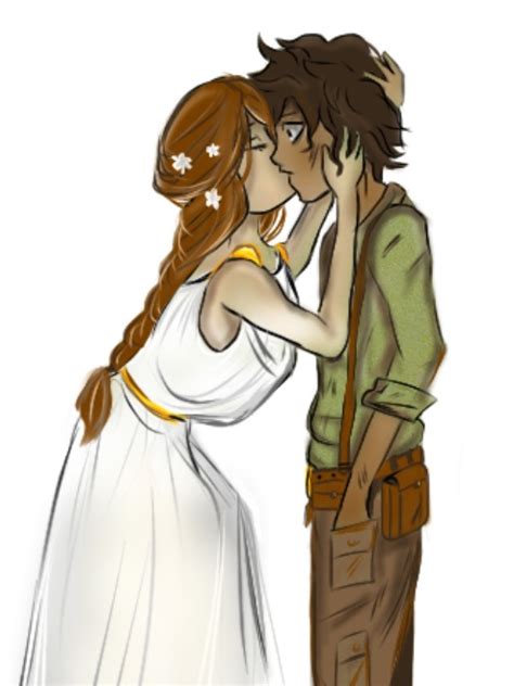 Leo And Calypso By Enorae On Deviantart