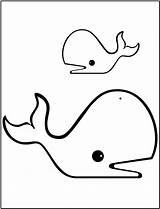 Whale Coloring Pages Sperm Cute Color Animals Clipart Whales Animal Stencil Baby Clipartpanda Sheets Projects Print Decor Presentations Websites Reports sketch template