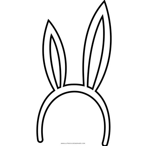 bunny ears coloring pages zsksydny coloring pages