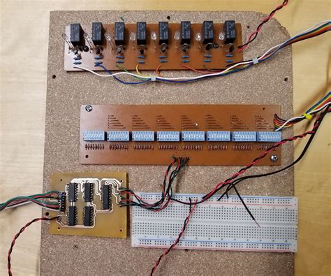 programmable true bypass guitar effect looper station  dip switches  steps instructables