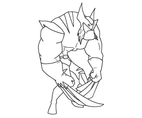 wolverine coloring pages  print  coloring sheets wolverine