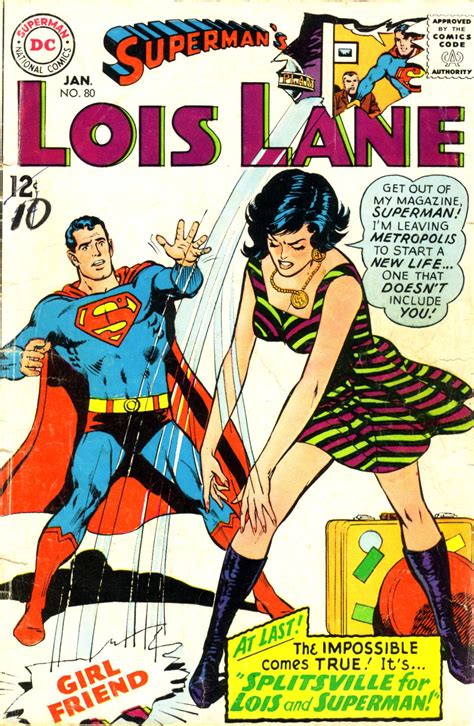 Off My Mind Why Breaking Superman And Lois Lane Up Doesn