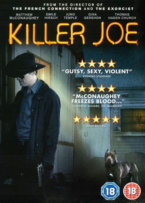 Killer Joe Dvd Dvd 2012