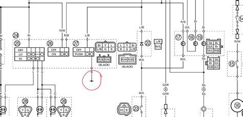 2001 Yamaha Raptor 660 Wiring Schematic Wiring Diagram