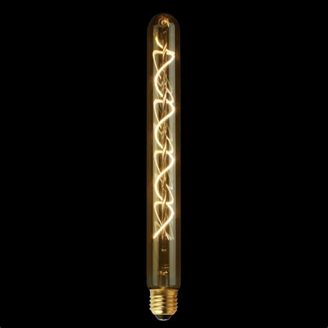 led filament lamp buis xxl curl gold  mm   signerienl