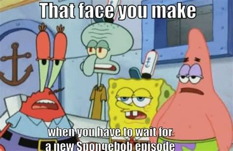 Funny Squidward Memes That Face You Make When You Have To