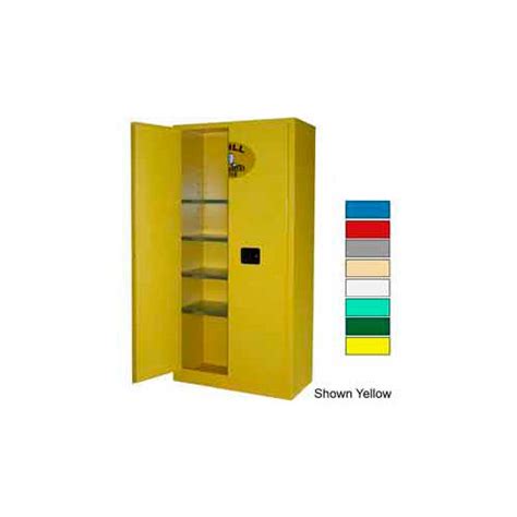 securall xx flammable spill containment cabinet white