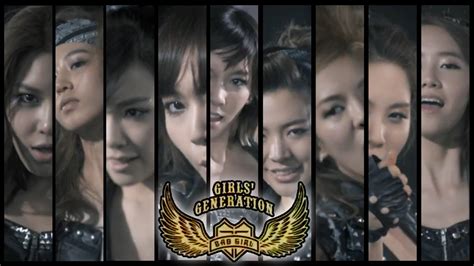 Girls Generation Snsd Bad Girl Lyrics Hot Sexy Beauty Club