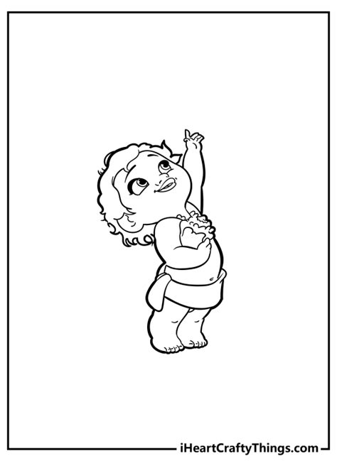 printable moana coloring pages updated