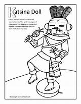 Coloring Pages Navajo Kachina Doll Template Tombstone Designs Hopi Printable Print Getcolorings Clip Color Getdrawings Library Clipart sketch template