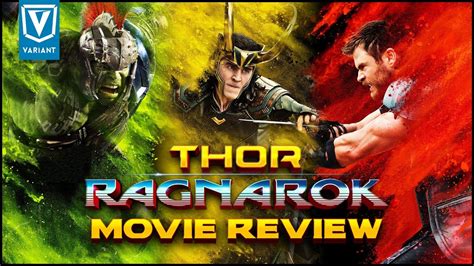 thor ragnarok movie review youtube