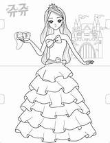 쥬쥬 시크릿 색칠 공부 Juju Sofia Princesas 프린트 다운 파일 블로그 네이버 Mandalas 도안 그림 Princesse ระบาย Colortherapy 놀이 sketch template