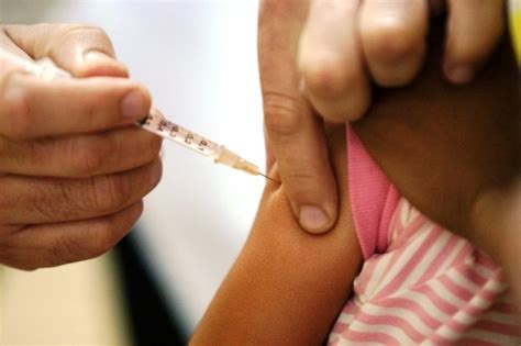 campanha de vacinação contra pólio e sarampo terá novo dia