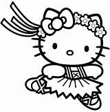 Kitty Angel Hello Coloring Pages Getcolorings Color Printable sketch template