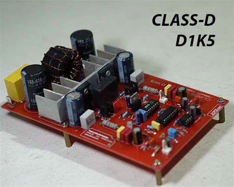 class  power amplifier circuit dk electronic circuit