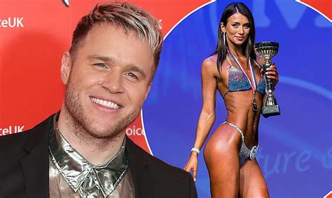 olly murs goes official with body builder girlfriend after being single