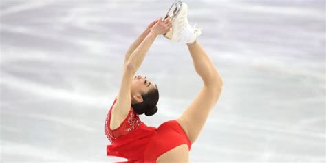 Figure Skating With Your Period — Olympic Figure Skater
