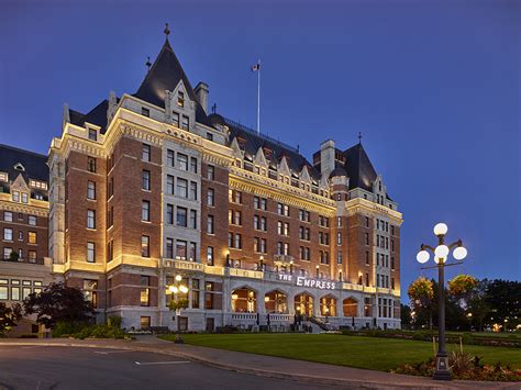 fairmont empress hotel facade lighting cdm