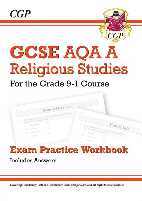 grade   gcse religious studies aqa  revision guide