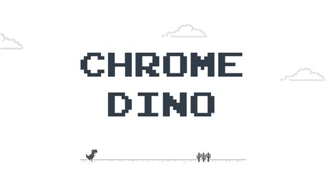 chrome dino offline game wtechnic