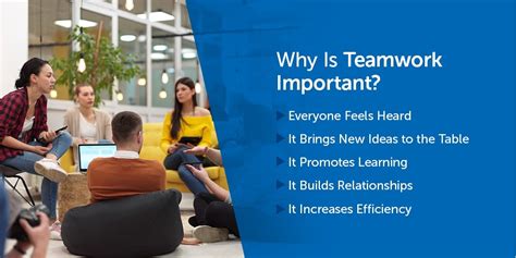 importance  teamwork   workplace learn