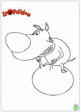 Coloring Dinokids Close Pages sketch template