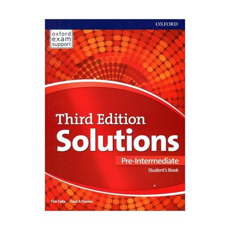 solutions pre intermediate  edition solutions preintermediateenglish english