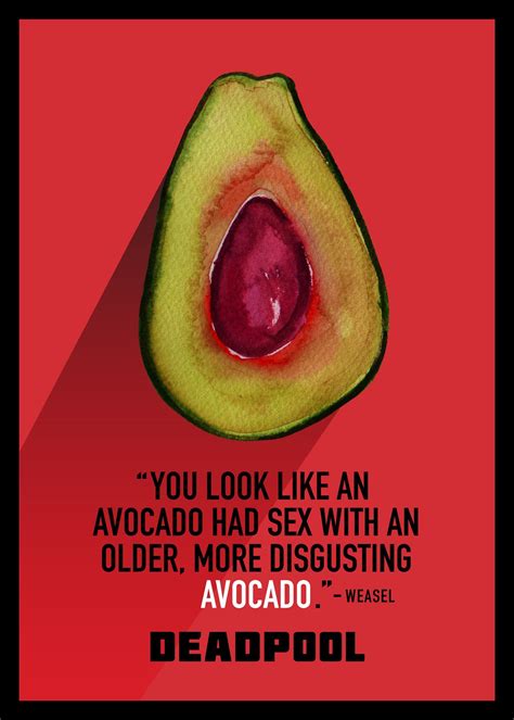 You Look Like An Avocado Had Sex With An Older More Disgusting