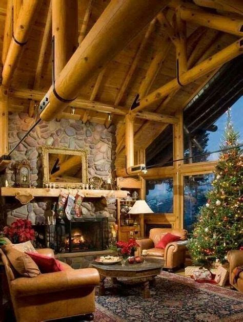 christmas   cabin ideas christmas christmas decorations christmas holidays
