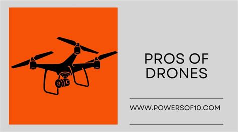 major pros  cons  drones updated april