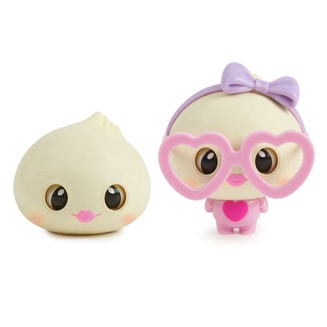 my squishy little dumplings interactive doll collectible with