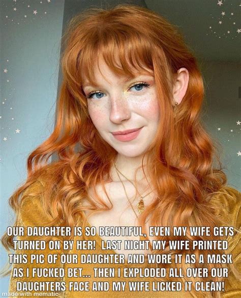 Cum Tribute Your Own Daughter While Fucking Your Wife R Incest Captions