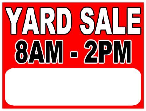 Dynamite Free Printable Yard Sale Signs Hunter Blog