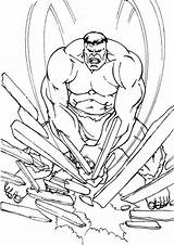Hulk Coloring Pages Book Printable Library Kids Popular Tulamama Clipart Everfreecoloring sketch template