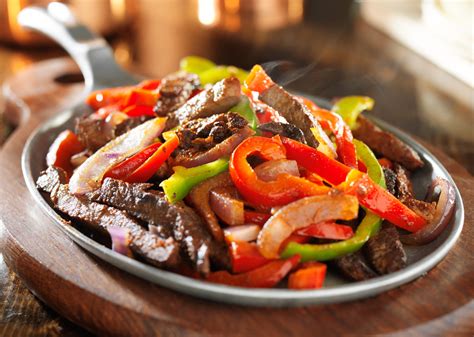 Steamy Hot Mexican Beef Fajitas Tour Collierville