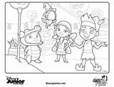 Coloring Pages Sheriff Callie Getcolorings sketch template