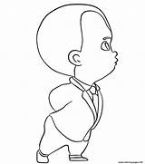 Boss Baby Coloring Pages Printable Thought Deep Kids Movie Colouring Info Print Sheets Color Cartoon Characters Moana Book Deviantart источник sketch template
