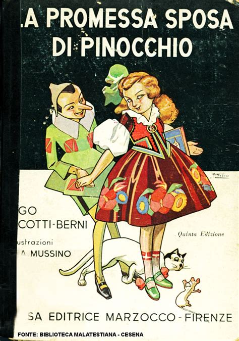 la promessa sposa di pinocchio 1947 mussino pinocchio books e libri