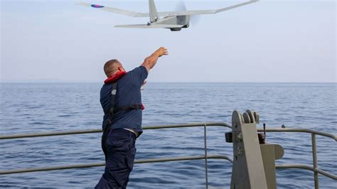 navy drones squadron ready  warship deployments
