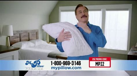 My Pillow Tv Spot Your Support 2 Pack Ispot Tv