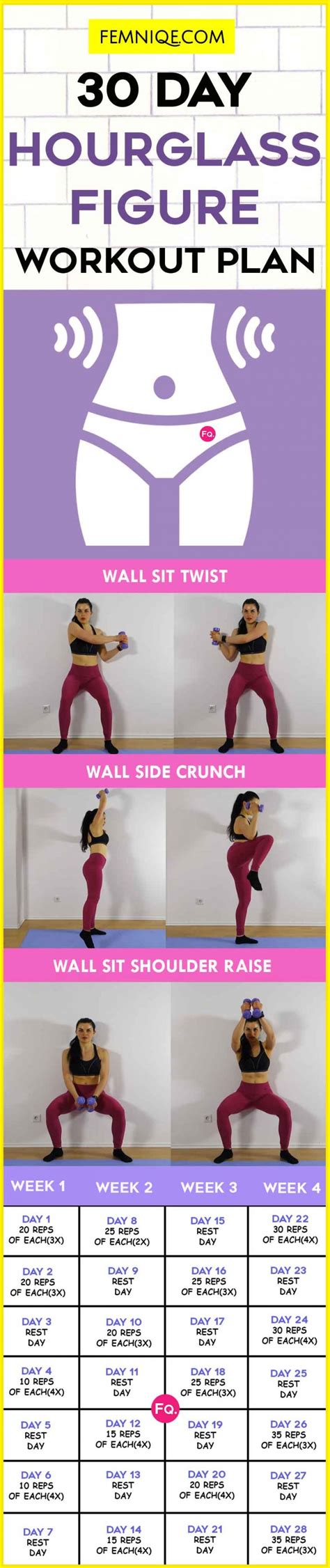 30 day hourglass figure workout smaller waist and bigger butt page 5